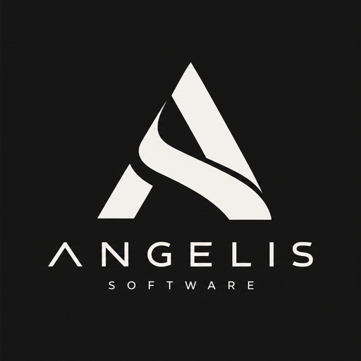 Logo oficial da Angelis Software